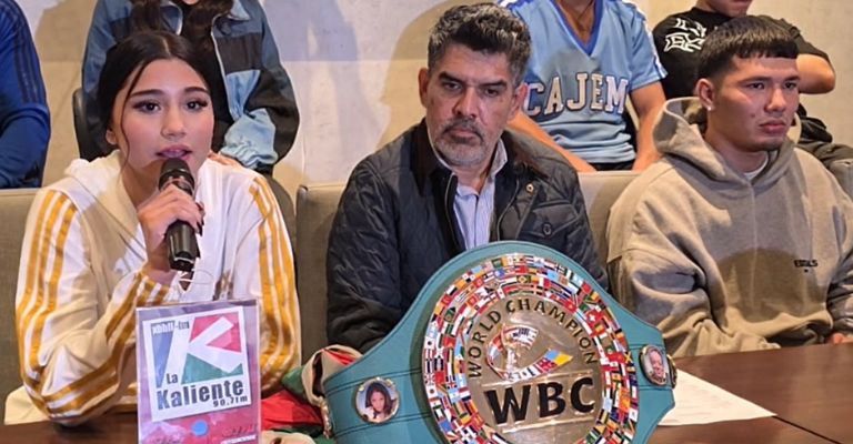 Camila Zamorano encabezará la cartelera denominada 'México contra Argentina' en Hermosillo