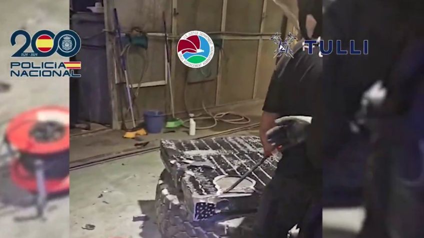 Golpe internacional al Cártel de Sinaloa: Desmantelan en España red que surtía metanfetamina a Europa