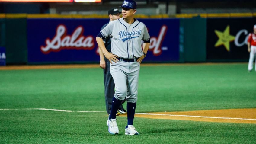 Luis Carlos Rivera es el Manager del Año de la Liga Mexicana del Pacífico