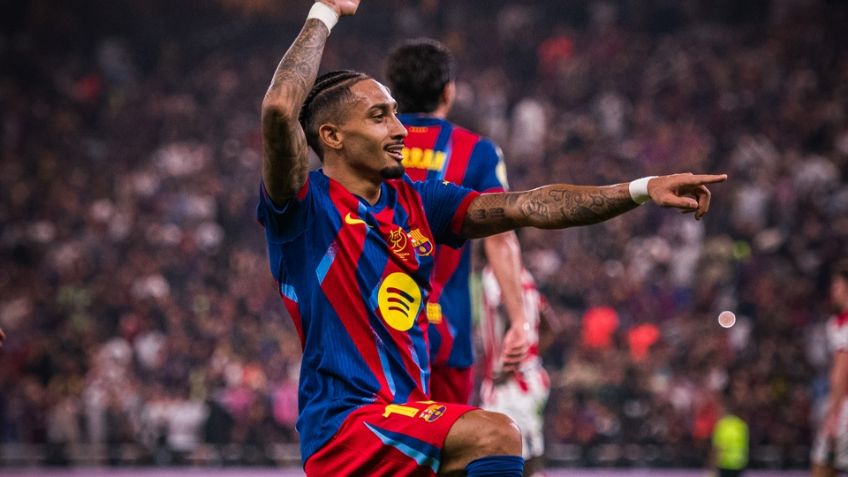 Barcelona 'arrolla' con el Athletic Club y se clasifica a la final en la Supercopa de España 2026