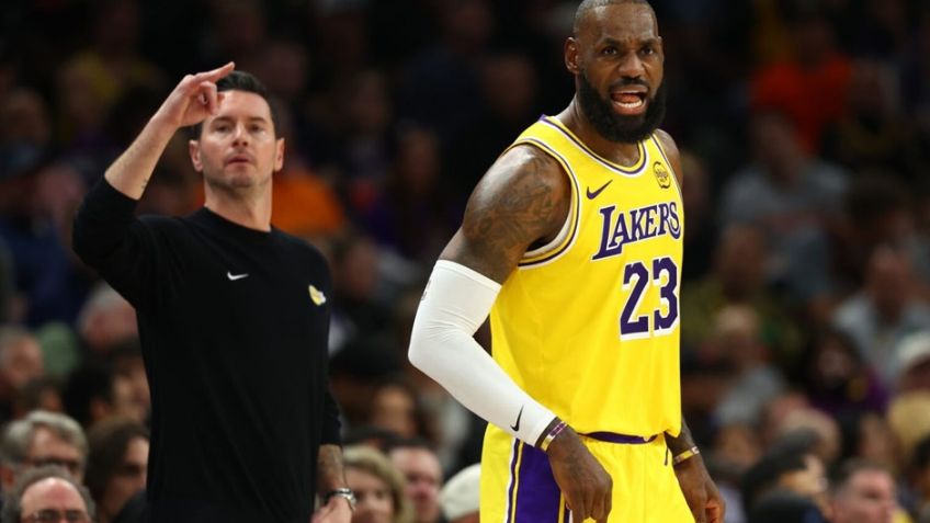 Redick destaca la "grandeza" de LeBron James con los Lakers durante esta temporada