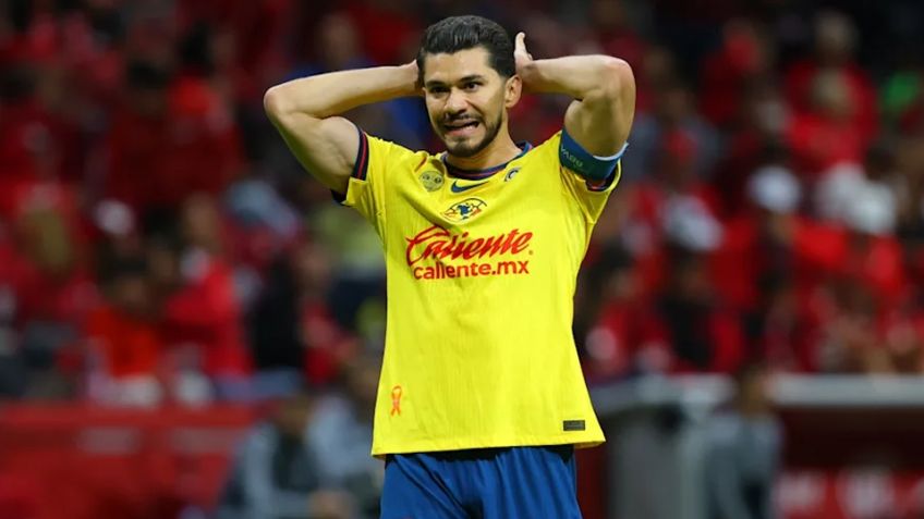 Dura baja para el América; Henry Martin se perderá el inicio del Clausura 2026 por una lesión muscular