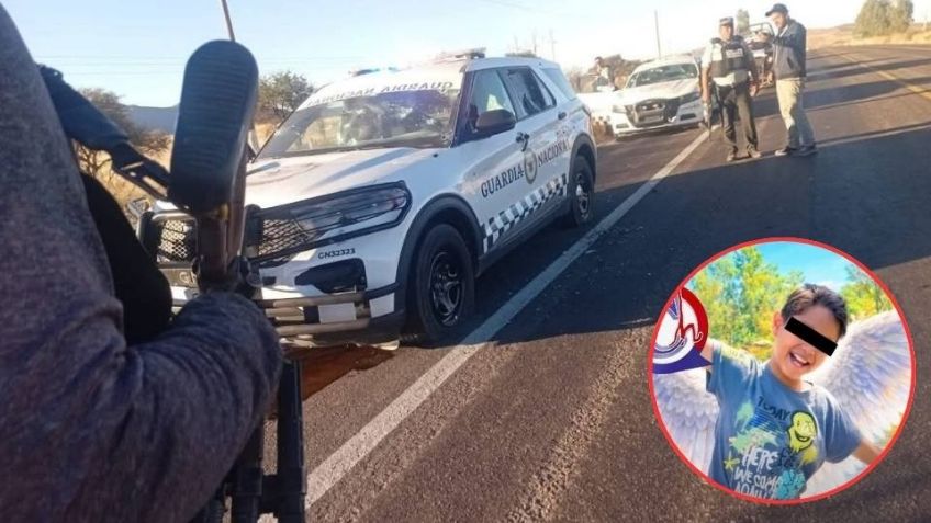 Identifican al menor muerto tras tiroteo en carretera de Durango; madre trabaja en el gobierno