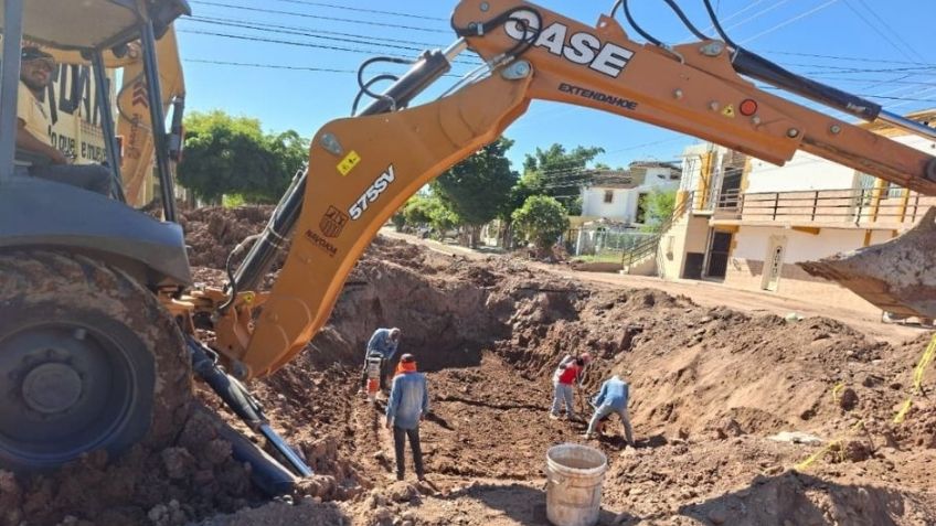 Ayuntamiento de Navojoa anuncia una mayor inversión para resolver el drenaje colapsado