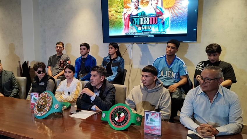 Camila Zamorano encabezará cartelera denominada 'México contra Argentina' en Hermosillo