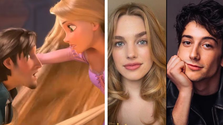 Disney revela a los actores que interpretarán a Rapunzel y Flynn Rider en 'Enredados'