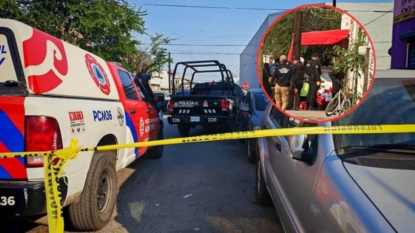 Era 'El Chemo': Agreden a balazos a menor en el Centro de Monterrey y fallece en un hospital