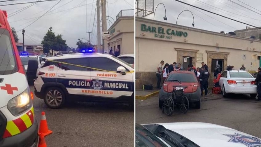 Hombre fallece de forma trágica afuera de bar en Hermosillo; lo identifican y revelan la causa