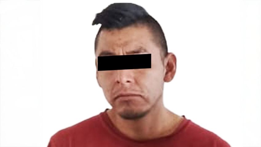 Intentó asesinar a su pareja frente a su hija menor de edad; Jesús fue detenido en Edomex