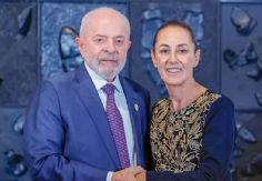 Foto ilustrativa de nota Sheinbaum y Lula Da Silva conversan por teléfono; rechazan intervención de EU en Venezuela