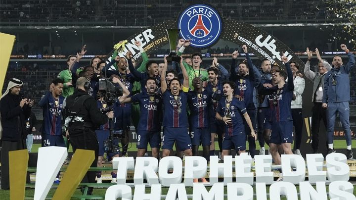 París Saint-Germain vence al Marsella en penales y se corona en la Supercopa de Francia 2026