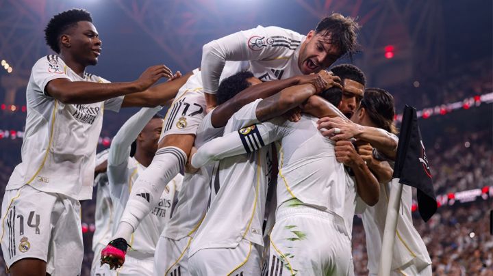 Real Madrid vence al Atlético y se enfrentará al Barcelona en la final de la Supercopa de España 2026