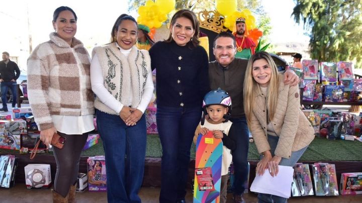 Gobernar a ras de suelo garantiza el bienestar de la gente: Lorenia Valles Sampedro