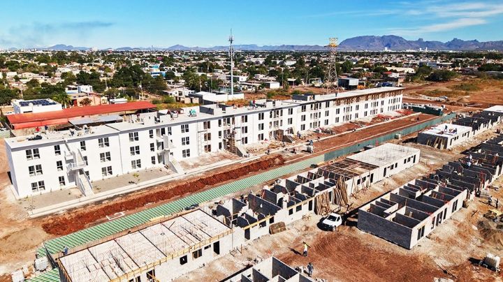Sonora construirá cinco mil viviendas del programa 'Viviendas del Bienestar' antes de terminar el sexenio