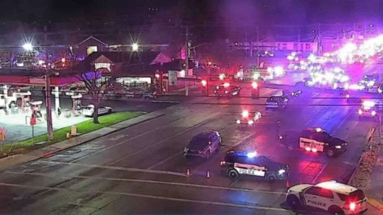 Autoridades buscan al responsable del tiroteo en Utah. Foto: Twitter