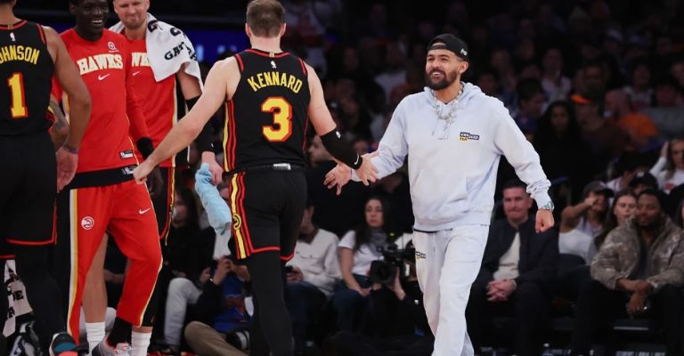 Young no disputó el último juego de Atlanta