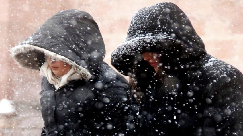 Frente Frío 27 provocará HELADAS, lluvias y caída de NIEVE en México HOY: Estados afectados