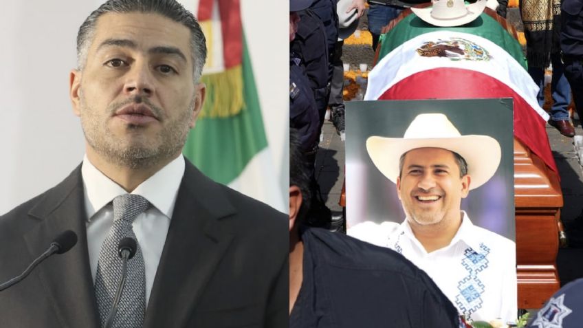 Asesinato de Carlos Manzo: García Harfuch reporta avances y DETENCIONES en Michoacán