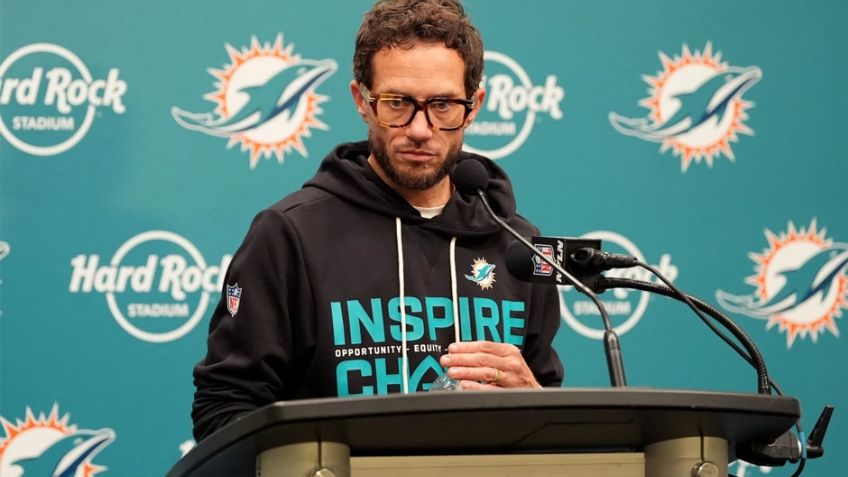 Cae uno más: Los Miami Dolphins despiden a Mike McDaniel como su entrenador