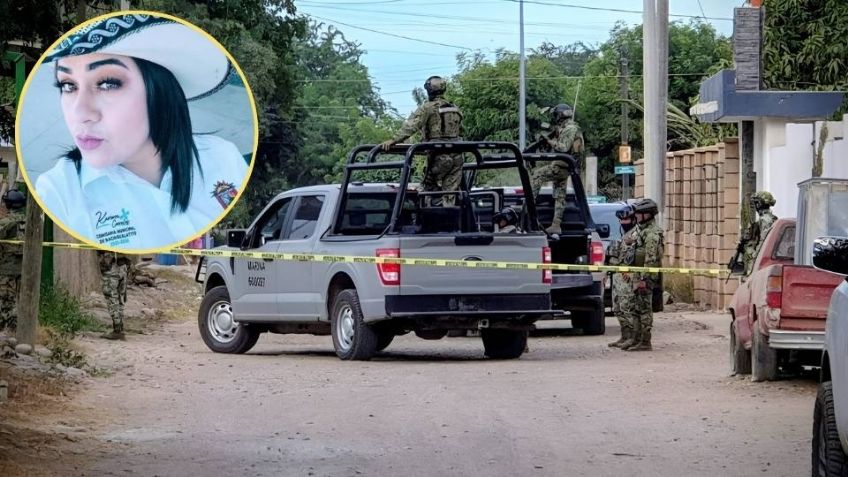 Ejecutan a comisaria de Bachigualatito y hieren a su hermano en su domicilio al sur de Culiacán