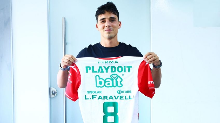 Es oficial: Lorenzo Faravelli deja al Cruz Azul y jugará para el Necaxa en el Clausura 2026