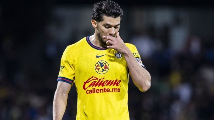 No solo la jornada 1; Henry Martin causará baja del América en varios partidos del Clausura 2026
