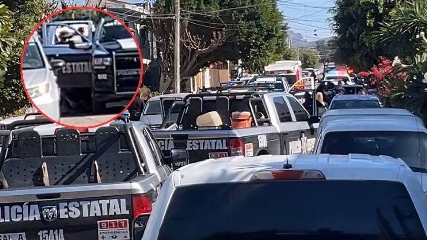 Agresión armada deja una persona lesionada al sur de Ciudad Obregón; reportan dos detenidos
