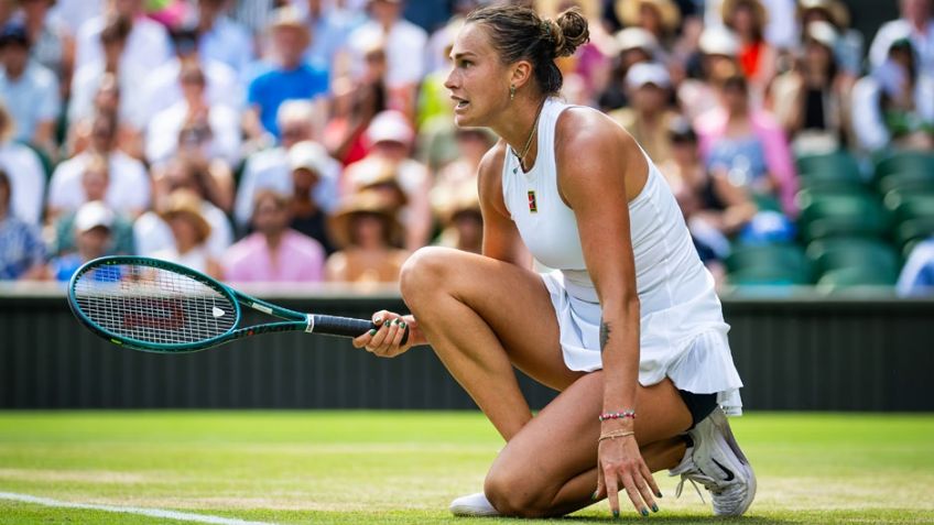 Aryna Sabalenka califica el calendario de temporada de la WTA como "una locura"