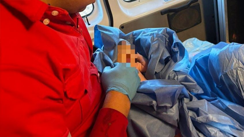 Milagro al sur de Sonora: Nace bebé sano y salvo a bordo de ambulancia en Bacobampo
