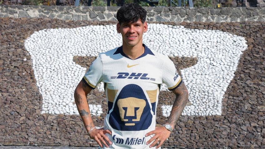 Pumas UNAM le 'gana' a club brasileño y anuncia el fichaje de Robert Morales para el Clausura 2026