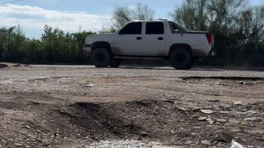 Ayuntamiento de Navojoa busca rehabilitar el periférico norponiente de la ciudad; comienzan gestiones