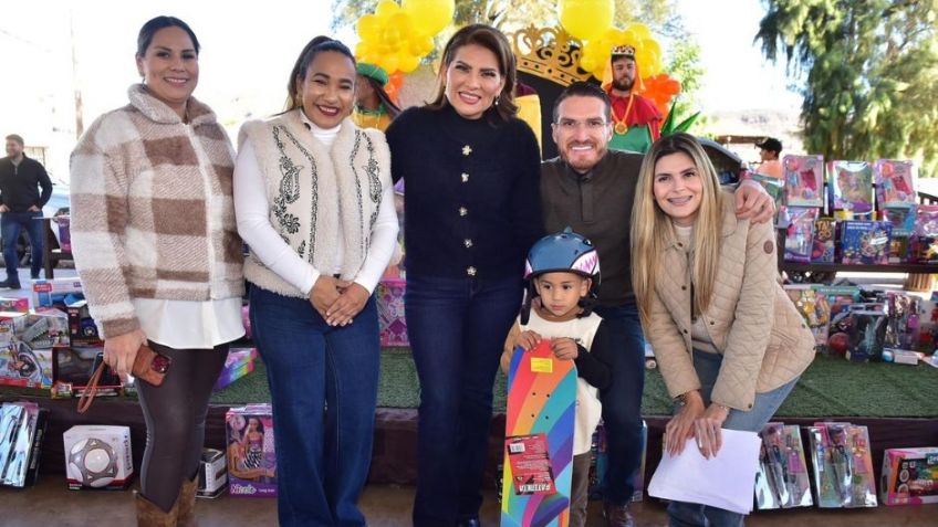 Gobernar a ras de suelo garantiza el bienestar de la gente: Lorenia Valles Sampedro