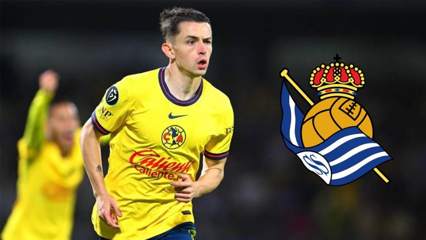 ¿Se va el 'Mago'? Águilas del América recibe oferta formal de LaLiga para fichar a Álvaro Fildago