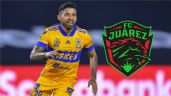 Foto ilustrativa de la nota titulada: Javier Aquino tiene nuevo equipo en la Liga MX; jugará para los Bravos de Juárez en el Clausura 2026