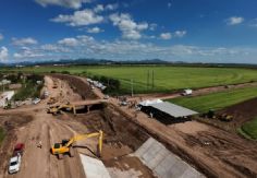 Foto ilustrativa de nota Supervisa Conagua conclusión de obras del Distrito de Riego 038; inversión fue de 300 millones de pesos