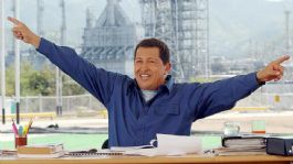 Foto que representa a Hugo Chávez, el chavismo y el control político que marcó el rumbo de Venezuela por más de una década