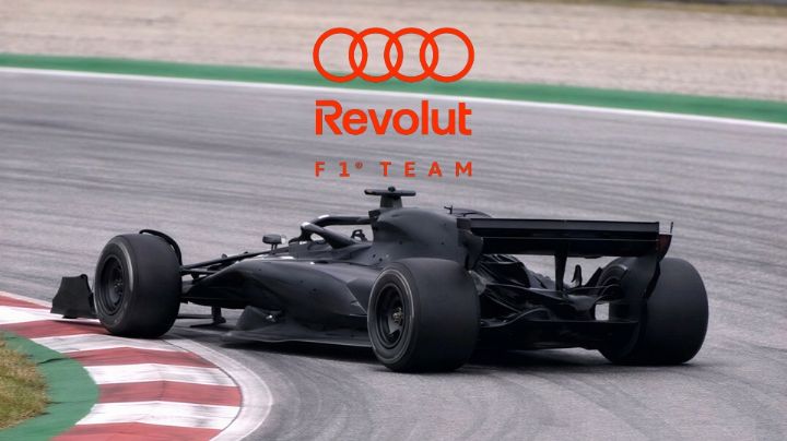 Fórmula 1: Audi es la primera escudería que rueda con los monoplazas que se usarán durante el 2026