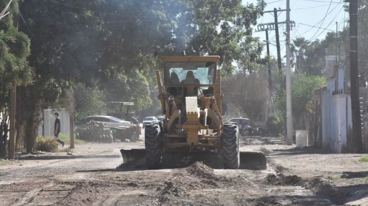 Navojoa buscará reducir el rezago de pavimentación este 2026; bachearán cinco mil metros cuadrados por mes