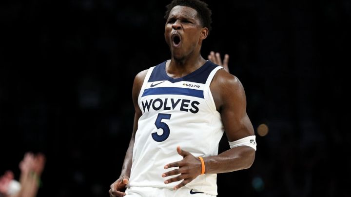 Edwards es el tercer jugador MÁS JOVEN en la historia de la NBA con 10 mil puntos