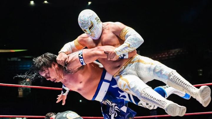 Las figuras del CMLL Místico y Último Guerrero trasladarán su rivalidad a Ciudad Obregón