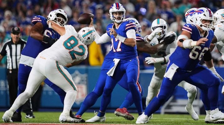 NFL: Josh Allen y los Buffalo Bills inician su búsqueda del Super Bowl en Jacksonville