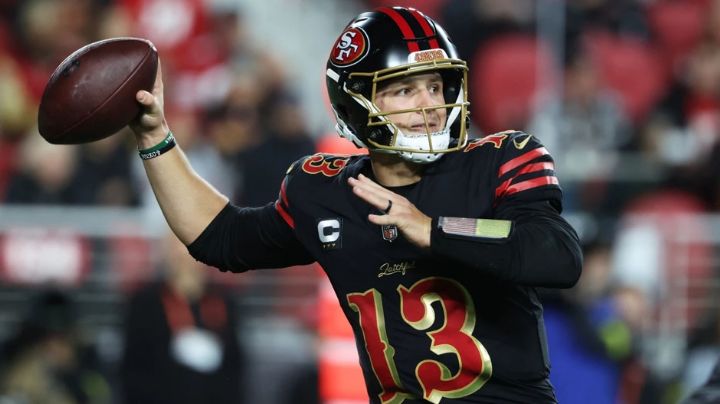 Tras lesión, Brock Purdy está de vuelta en Filadelfia con los 49ers para la ronda de comodines