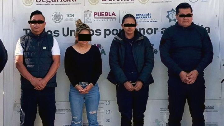 Capturan a funcionarios públicos de Puebla por nexos con La Barredora y homicidio de agentes