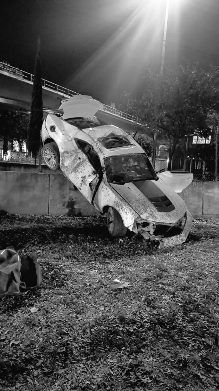 Los hechos ocurrieron la madrugada de este viernes. Foto: Twitter