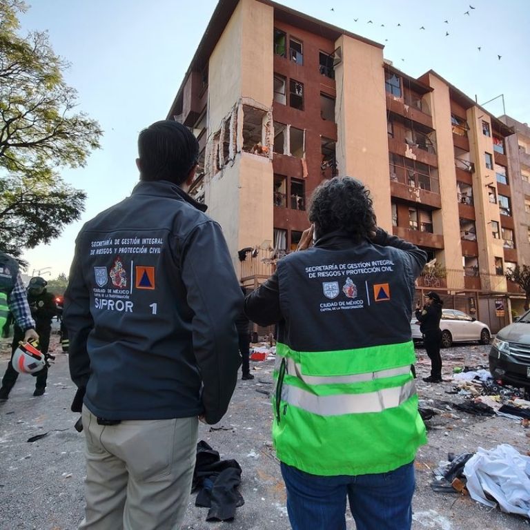 Los hechos ocurrieron este viernes. Foto: Twitter