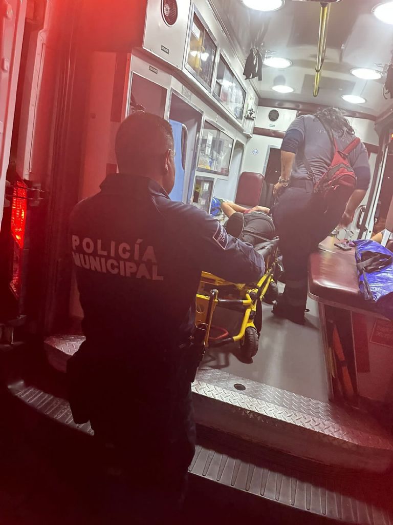 El hombre se encuentra en un hospital 