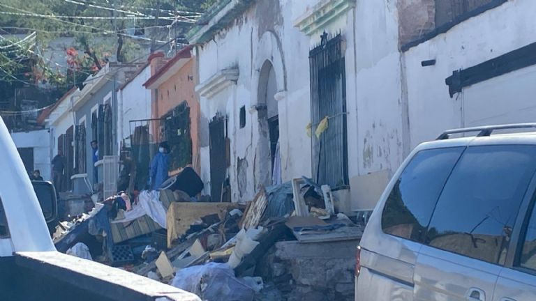 Las autoridades realizaron el procesamiento del domicilio 