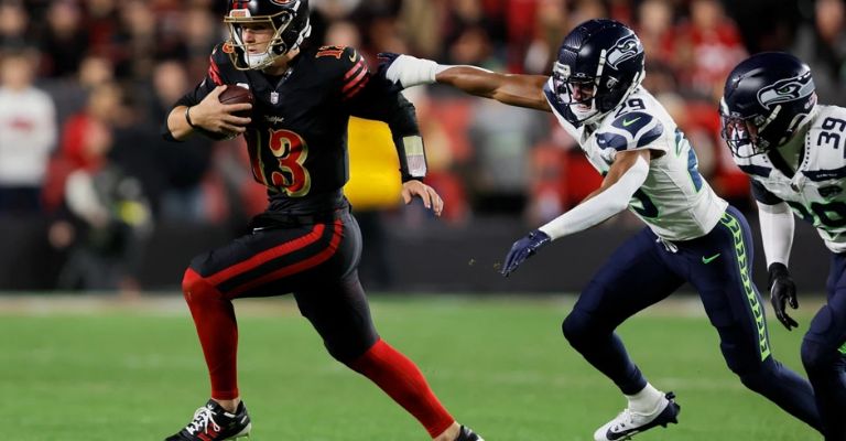 Purdy reconoce lo duro que la pasó por su lesión