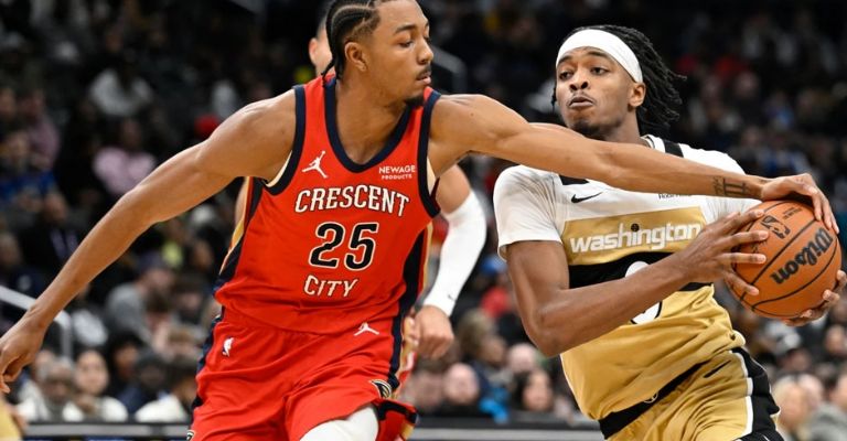 Los Pelicans fueron mejores sobre la duela