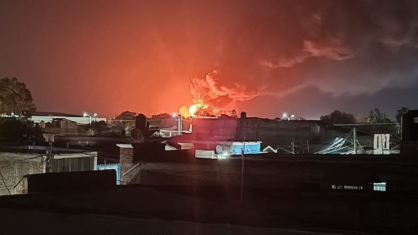 FUERTE EXPLOSIÓN e INCENDIO en Villagrán, causa pánico y moviliza a las autoridades: Esto se sabe